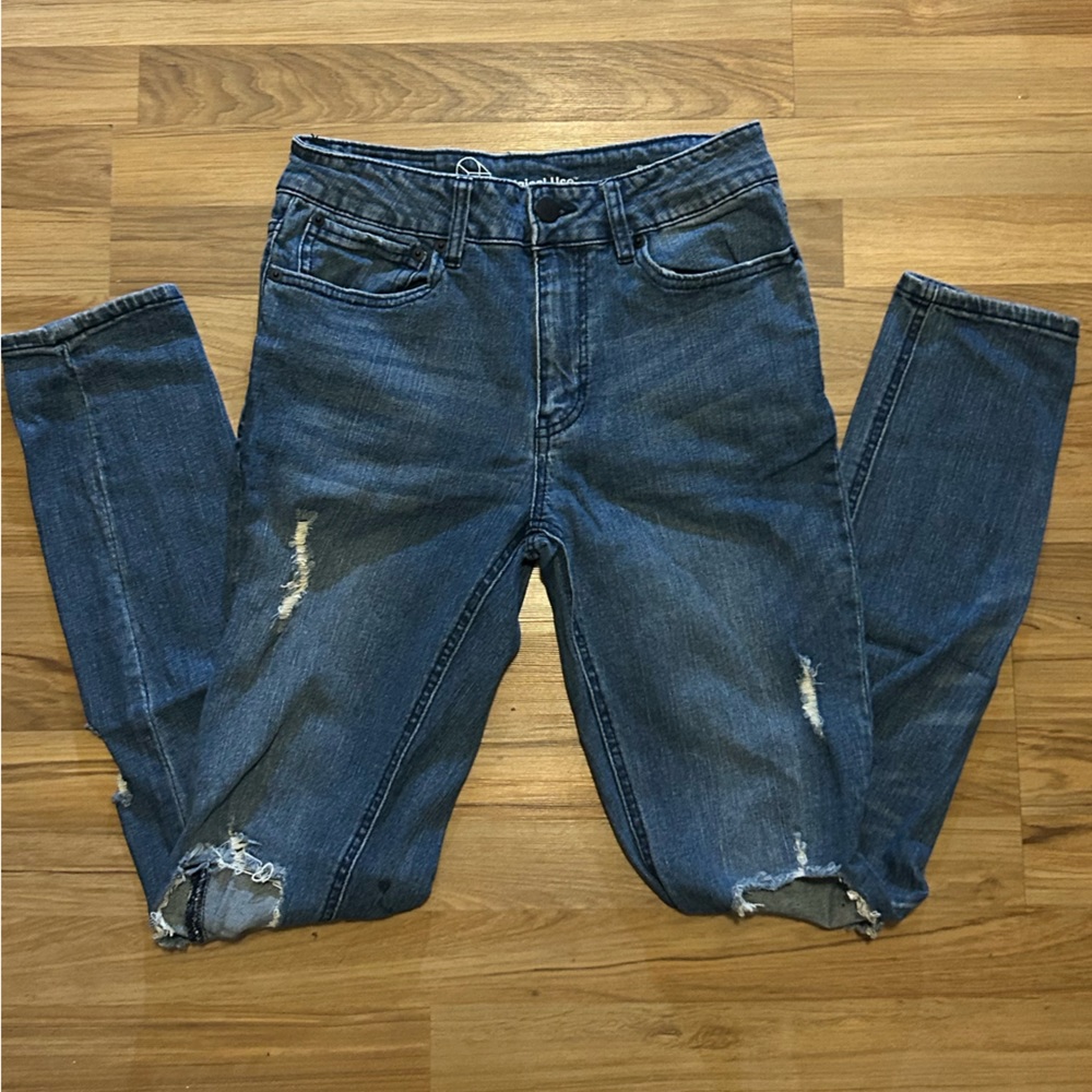 Original Use Blue Jeans